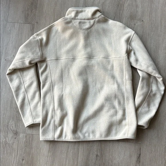Patagonia Cream Qyarter Snap - Picture 2 of 4